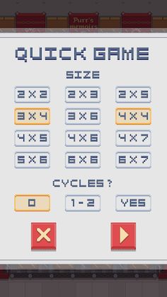 Purr's Memoirs: Memory Game - Screenshot 2
