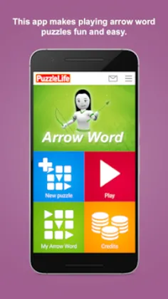 Arrowword PuzzleLife - Screenshot 1