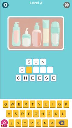 Word Chain Reaction - with Pic - Screenshot 2