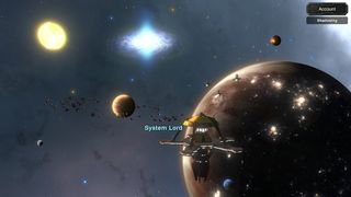 System Lords - Screenshot 1