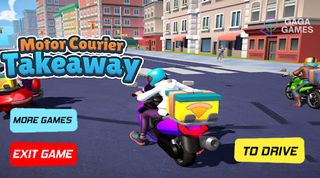 Motor Courier Takeaway - Pizza - Screenshot 1