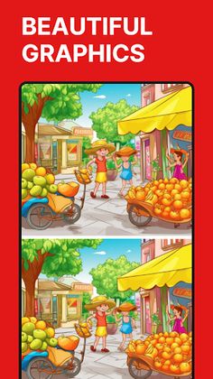 Find The Difference - Offline - Screenshot 4