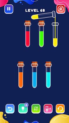 SortWiz LSP : Liquide Sort - Screenshot 4