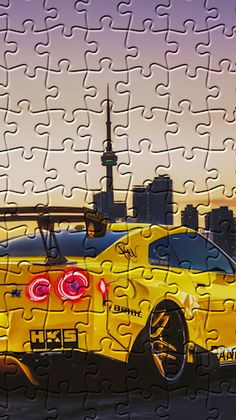 Jigsaw Puzzle Nissan 350Z - Screenshot 3