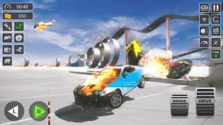 Car Crash 3d Car Racing Games - Screenshot 2