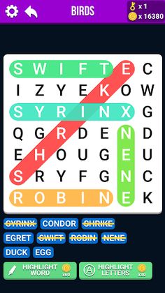 Wordplorer Search - Screenshot 3