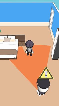 Thief Dash Escape - Screenshot 4