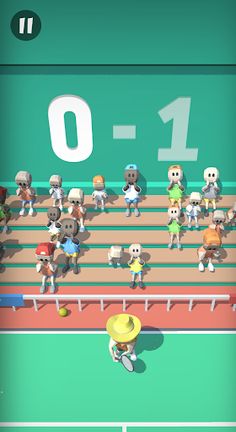 Mini Tennis - Screenshot 3