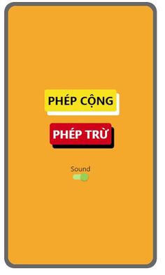 Trắc nghiệp toán tính nhẩm Cộn - Screenshot 1
