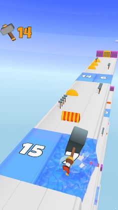 Fall Runner - Screenshot 1