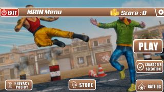 Street Karate Kungfu Fight - Screenshot 2