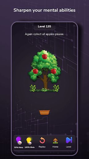 Brain games : Puzzle games - Screenshot 2