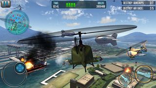 Armed Helicopter Air Support 3 - Screenshot 1