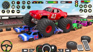 Demolition Monster Truck Games - Screenshot 3