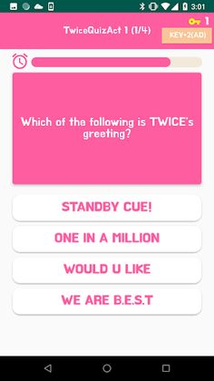 TWICE Quiz: 2020 TWICE Quiz - Screenshot 2