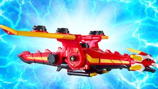 DX Power Megaforce Megazord - Screenshot 3