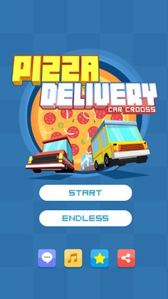 Pizza Delivery - Screenshot 1