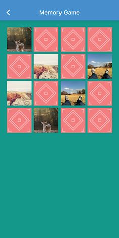 Memory Game from gallery - Screenshot 3