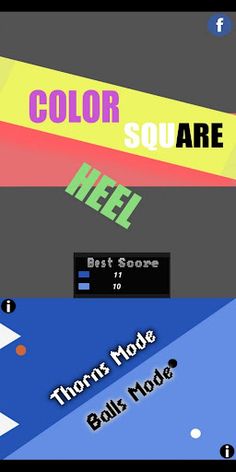 Color Square Heel - Screenshot 1