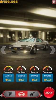 Cliff Racing - Screenshot 1