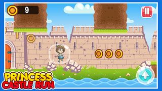 Princess Castle Run - Screenshot 2