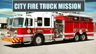 City Fire Truck Mission - Screenshot 1