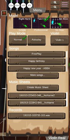 Violin Real - Screenshot 4