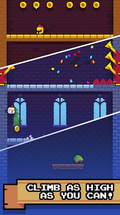 Climb the Tower - Screenshot 2