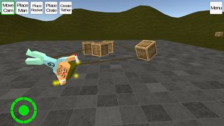 Rocket Ragdoll Sandbox 3 - Screenshot 2