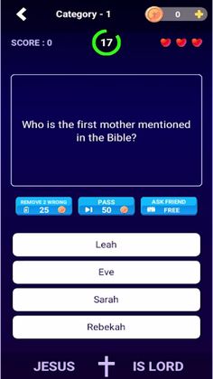 GOSPEL - Bible Quiz - Screenshot 4