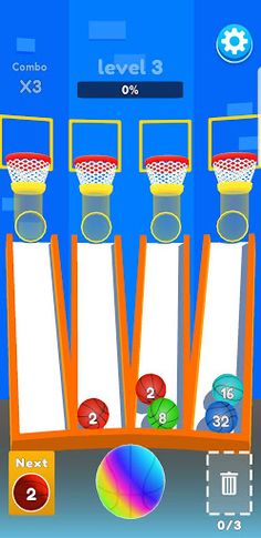 Basket 2048 - Screenshot 3