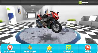Traffic Motor Driving - Screenshot 1