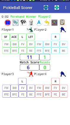 PickleBall Match ScorerPro - Screenshot 3