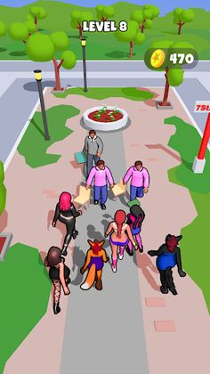 Girls Power - Merge And Fight - Screenshot 4