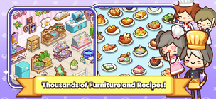 Fantasy Food Tower: Match 3 - Screenshot 2