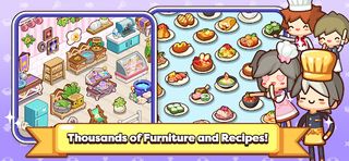 Fantasy Food Tower: Match 3 - Screenshot 2