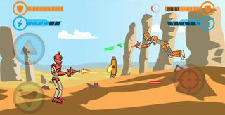 Bot Lazer Fight Demo - Screenshot 3