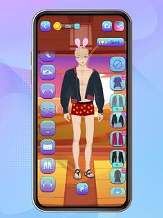 Anime Boys Dress Up Games - Screenshot 4