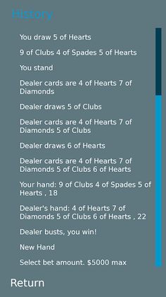 Imperf3kt Blackjack - Screenshot 2