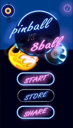 Pinball vs 8 ball - Screenshot 1