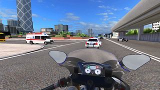 Extreme Real Moto Bike Sim - Screenshot 1