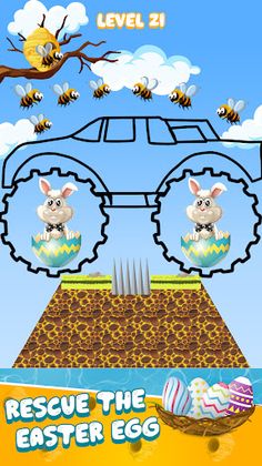 Save the Easter Eggs - Screenshot 1