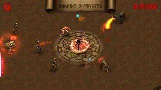 Kuji Kiri: Ninja Trials - Screenshot 3