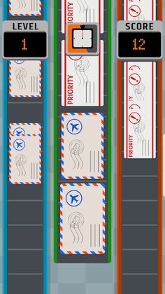 Mail Sorter - the game - Screenshot 2