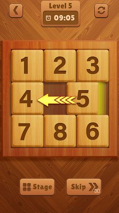 Classic Number Jigsaw - Screenshot 1