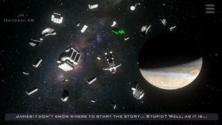 Cosmic missions. Episode 1. - Screenshot 3