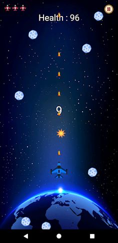 Meteor Blaster - Screenshot 2