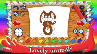 Beautiful Coloring Book For Ki - Screenshot 3