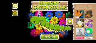 Hungry Caterpillar - Screenshot 1