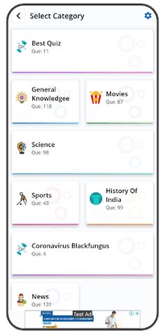 Online Quiz - Screenshot 2
